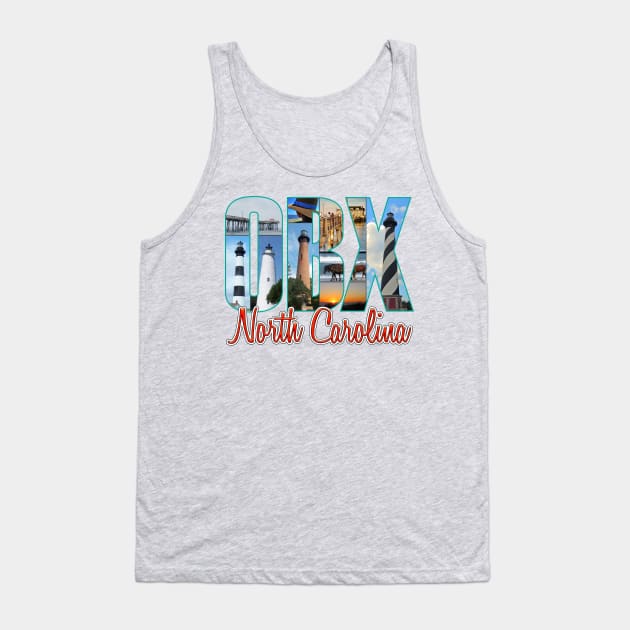 OBX Places Tank Top by YOPD Artist